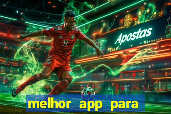 melhor app para analise de jogos de futebol